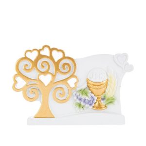 CALAMITA COMUNIONE RESINA 6x1xh.5 CM. PZ. 12