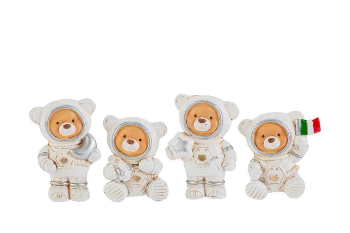 CALAMITA ASTRONAUTA RESINA 4 ASS.4×6 CM. PZ. 12 - immagine 2