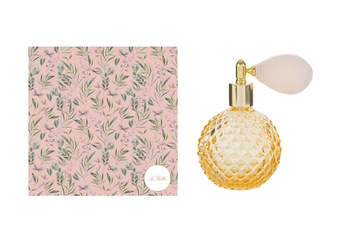 PORTAPROFUMO SPRAY 100ML RICARICABILE VERDE 6,5×10,5CM C/ASTUCCIO - immagine 5