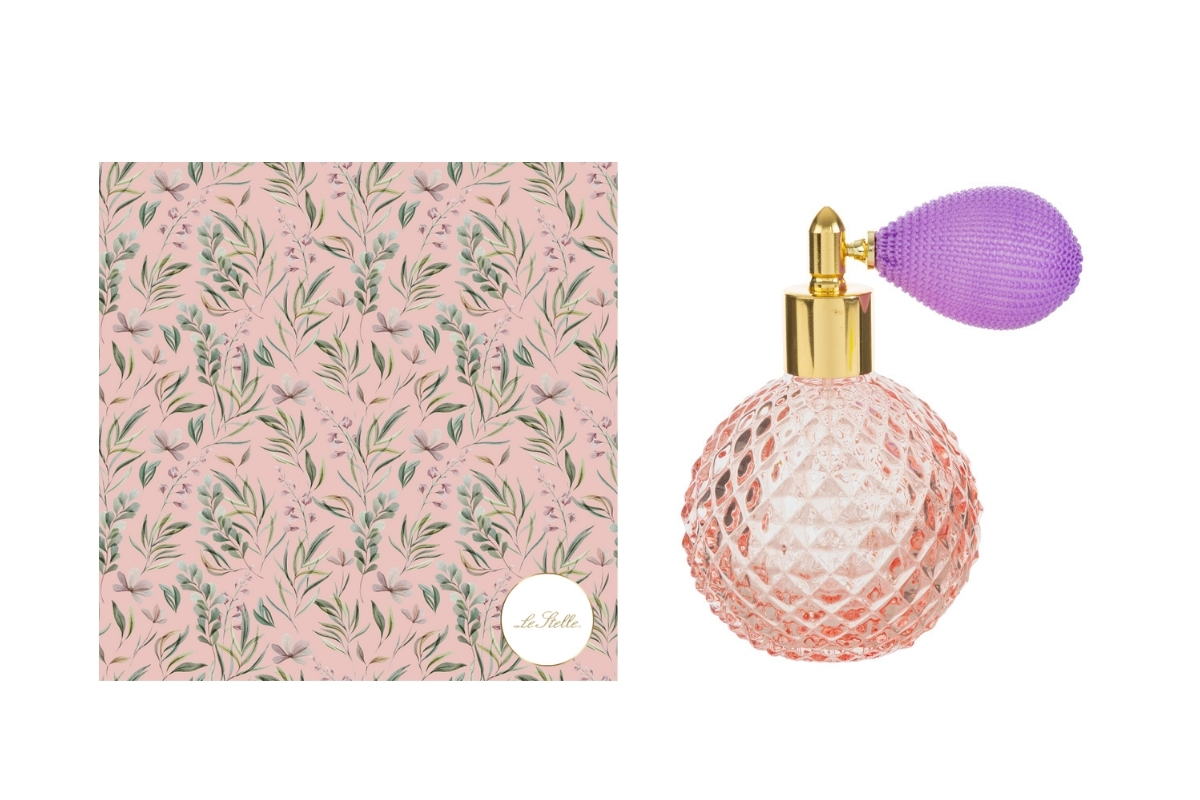 PORTAPROFUMO SPRAY 100ML RICARICABILE VERDE 6,5×10,5CM C/ASTUCCIO - immagine 4