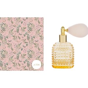 PORTAPROFUMO SPRAY 30ML RICARICABILE AMBRA 5x3x9CM C/ASTUCCIO