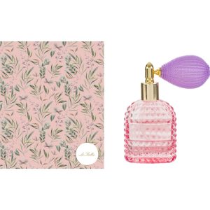 PORTAPROFUMO SPRAY 30ML RICARICABILE ROSA 5x3x9CM C/ASTUCCIO