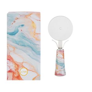 TAGLIA PIZZA WATERCOLOR 15 CM C/ASTUCCIO