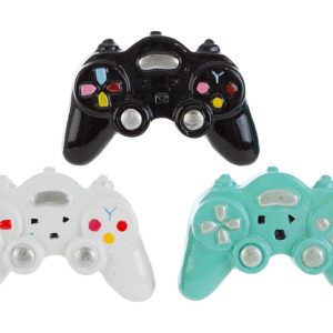 CALAMITA JOYSTICK RESINA 3 COL.ASS.6,5×5,5xh.4,5 CM. PZ. 24