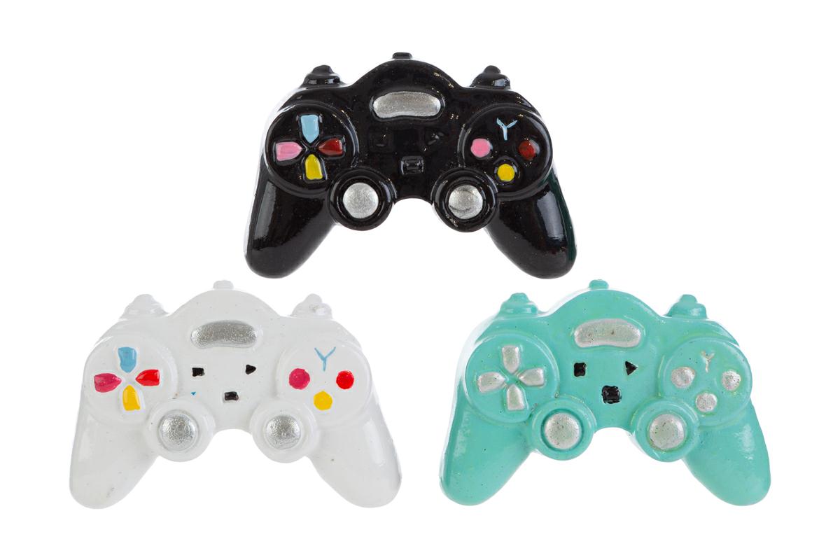 CALAMITA JOYSTICK RESINA 3 COL.ASS.6,5×5,5xh.4,5 CM. PZ. 24