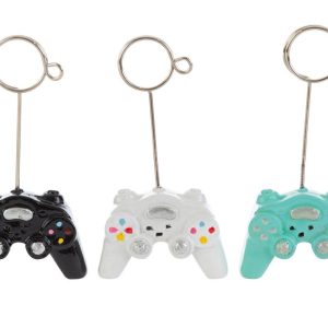 S/POSTO JOYSTICK RESINA 3 COL.ASS.5,5×2,5xh.9 CM. PZ. 24