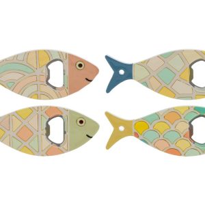 CALAMITA CAVATAPPI PESCIOLINO CERAMICA 4 ASS.14,5×5,5CM PZ. 12