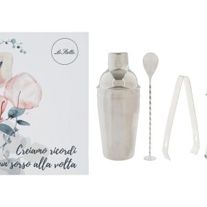 ACCESSORI 5 PZ. COCKTAIL SORSI D’AMORE C/ASTUCCIO