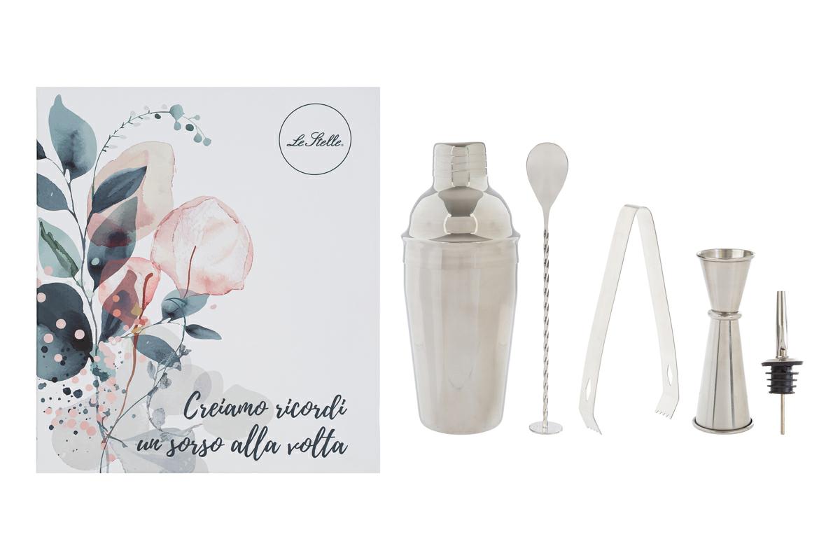 ACCESSORI 5 PZ. COCKTAIL SORSI D’AMORE C/ASTUCCIO - immagine 2