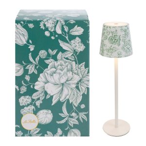 LAMPADA TOILE TOUCH TAVOLO E BOTTIGLIA LED/USB d.11x h.38 CM. C/COLOR/BOX