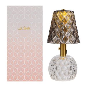 LAMPADA FUME’ ECLISSE TOUCH LED/USB d.13xh.27 CM. C/COLOR/BOX