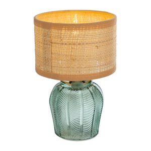 LAMPADA VETRO VERDE 12x12xh.19CMC/shopper 13699