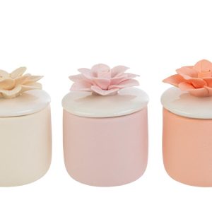 SCATOLA FIORE 3ASS.6x6xh.8CM C/ASTUCCIO ABB.CANDELA 158165 PZ. 3