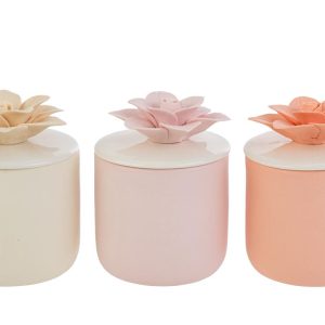 SCATOLA FIORE 3ASS.8,5×8,5xh.11,5CM C/ASTUCCIO PZ. 3