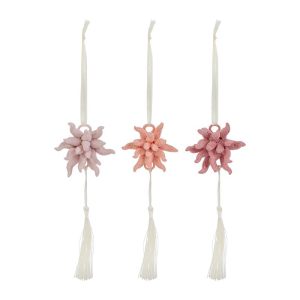 APPENDINO CALAMITA CORALLO 3 ASS.6x6x3 CM. PZ. 12