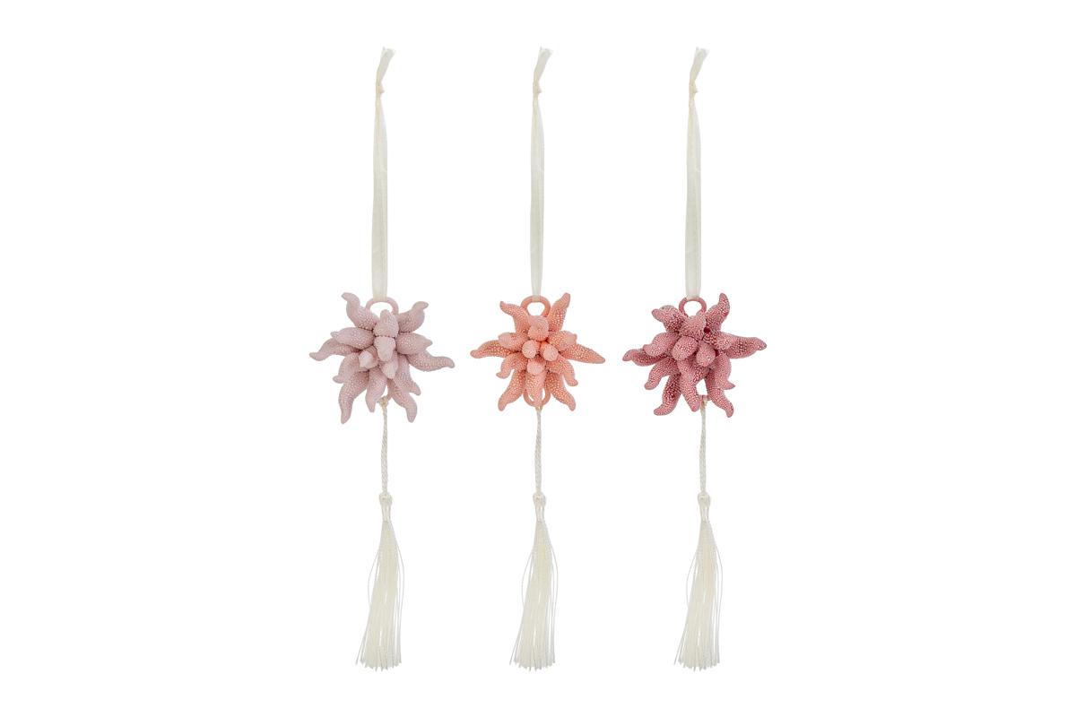 APPENDINO CALAMITA CORALLO 3 ASS.6x6x3 CM. PZ. 12 - immagine 2