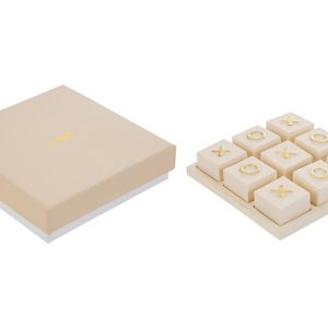 TRIS RESINA 12x12x3CM C/ASTUCCIO