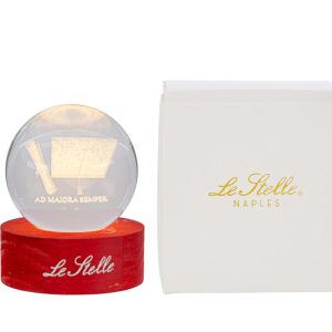 LAMPADA GLOBO VETRO LAUREA USB D.6 CM. C/ASTUCCIO