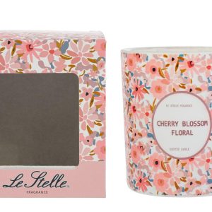 CANDELA 290GR PROFUMATA TAHITI d.9x10CM C/ASTUCCIO