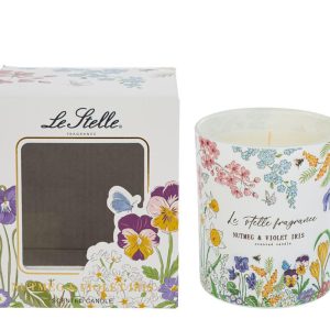 CANDELA 130GR PROFUMATA FLEUR d.7x8CM C/ASTUCCIO