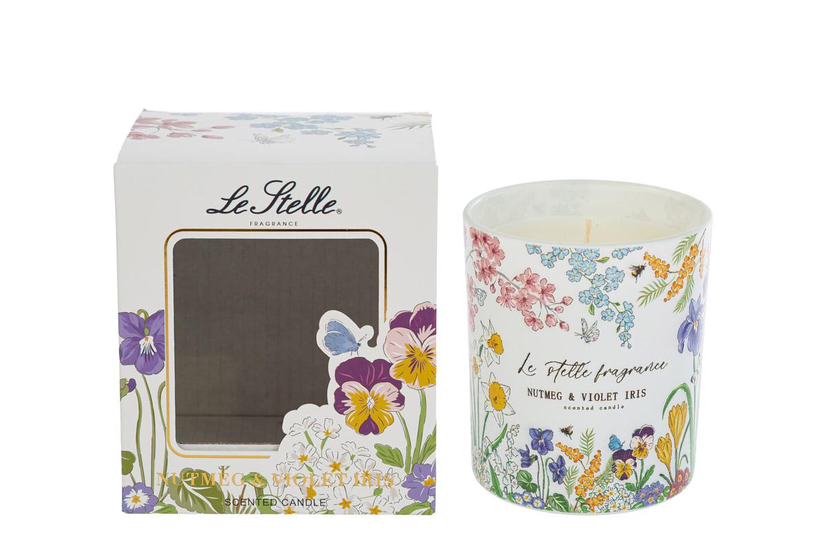 CANDELA 130GR PROFUMATA FLEUR d.7x8CM C/ASTUCCIO - immagine 2