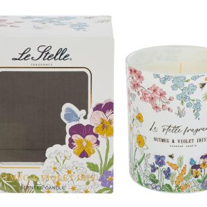 CANDELA 290GR PROFUMATA FLEUR d.9x10CM C/ASTUCCIO