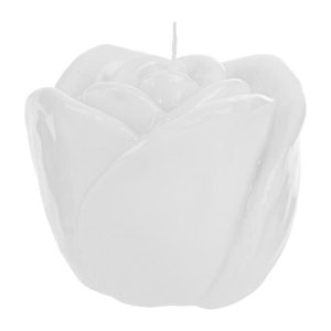 CANDELA ROSA WHITE d.8xh.7CM C/SHOPPER 13692 PZ. 3