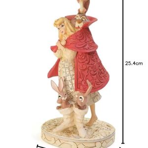 Jim Shore Disney Playful Pantomime 6002337 White Woodland Sleeping Beauty
