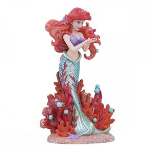 6014848 Ariel Botanical Little Mermaid Showcase Disney by Enesco