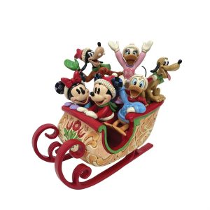 Topolino E Amici Slitta – Disney Traditions