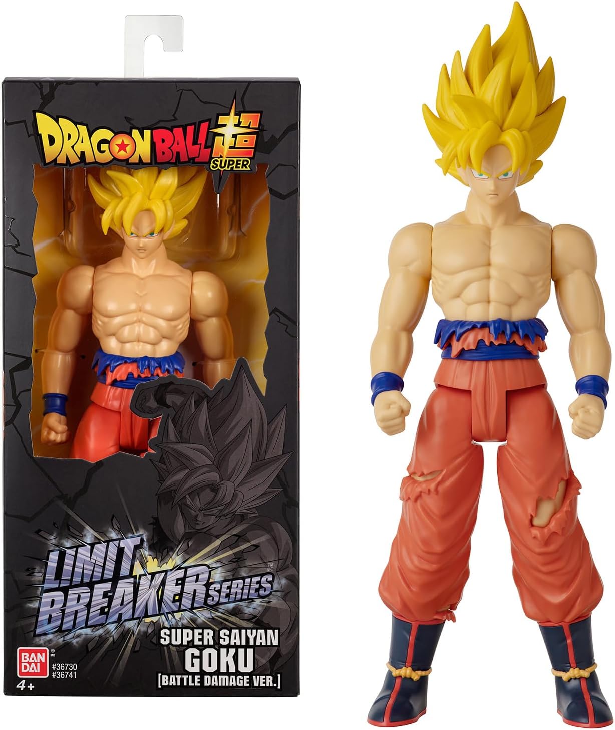 Action Figure – Dragon Ball Super Bandai-SUPER SAYAN GOKU – Limit Breaker 30cm3296580367306 - immagine 3