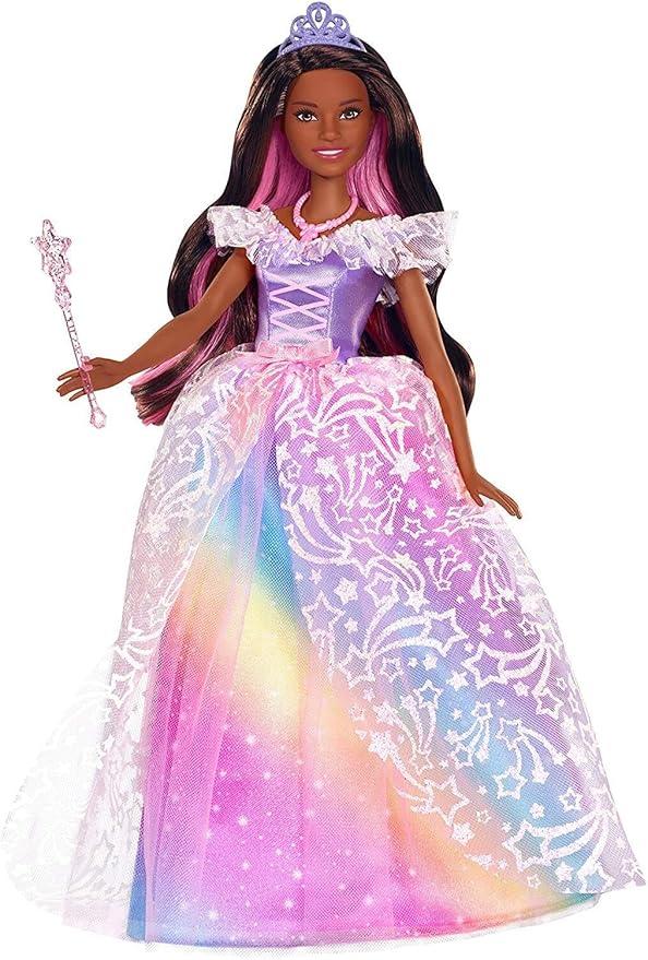 Barbie Dreamtopia – Principessa gran galà – GRF44 – 887961768374 - immagine 3