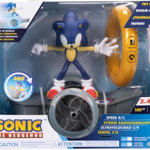 Sonic Speed RC,  Radiocomando di Sonic Skate – The Hedgehog – 192995417014
