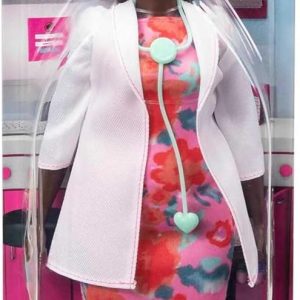 Barbie – ​Bambola Dottoressa con Stetoscopio, Vestiti e Accessori, Giocattolo per Bambini 3 + Anni (GYT29) – 887961979039