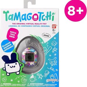 Bandai – Tamagotchi -Flower Perfume schermo a colori, 3 pulsanti e giochi – Animale interattivo – 3296580428007- 42983