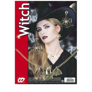 Set gioielliSet strega collana orecchini -8003558501403