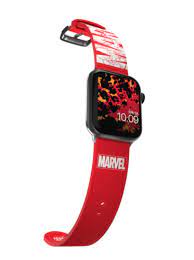 Bracciale Marvel per smartwatch Collezione Insignia: House of Ideas