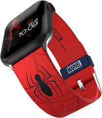 Bracciale Marvel Insignia Collection per smartwatch Spider-Man