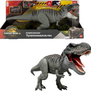 Mattel -Jurassic World Rebirth Dinosauro t-Rex Potere divoratore – JCH02 – 194735270644