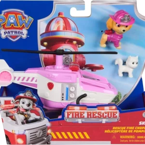 PAW PATROL VEICOLO TEMATIZZATO FIRE RESCUE SKYE -681147061491