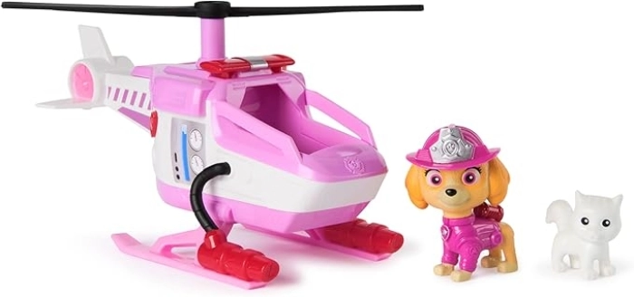 PAW PATROL VEICOLO TEMATIZZATO FIRE RESCUE SKYE -681147061491 - immagine 4