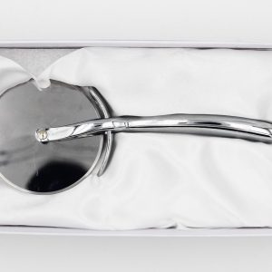 Bomboniera in metallo taglia pizza Pz.1