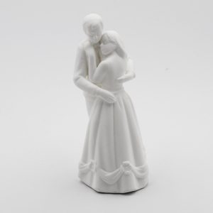 Bomboniera Ilary Queen sposi con led Pz.1