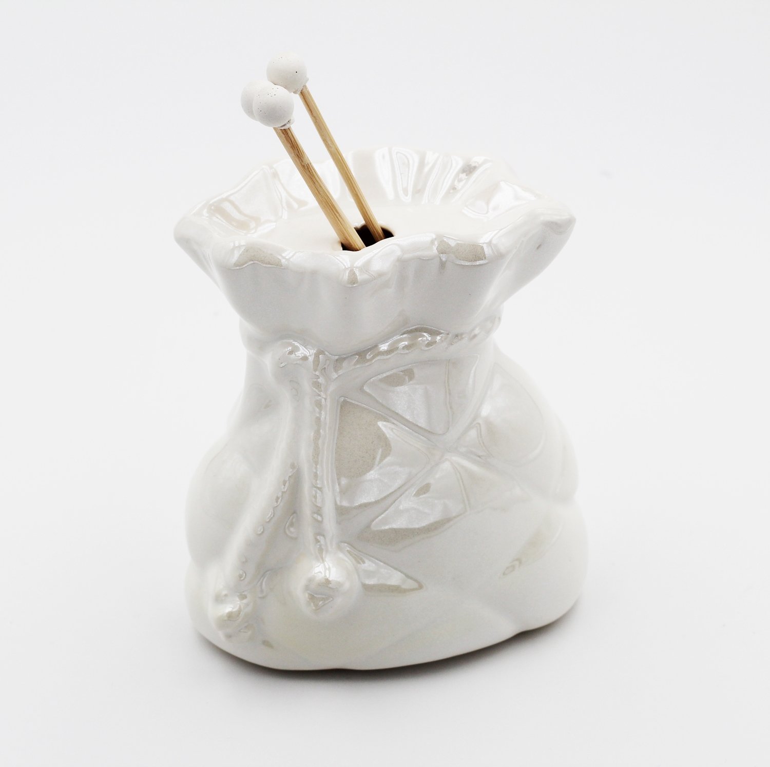 Bomboniera in ceramica profumatore sacco Pz.1 - immagine 2