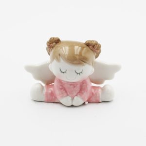 Bomboniera Ilary Queen angelo seduto Pz. 1