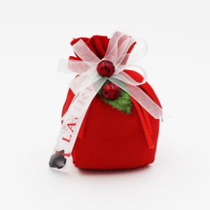 Sacchetto cotone piquet laurea confezione da pezzi 25