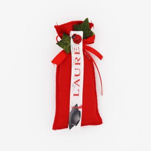 Sacchetto cotone piquet laurea tubo confezione da pezzi 25