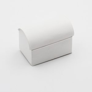 Scatolo cofanetto lino bianco confezioni da pz. 10