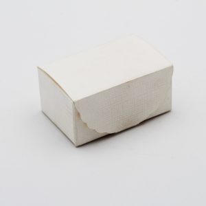 Scatolo segreto seta bianco confezioni da Pz. 10