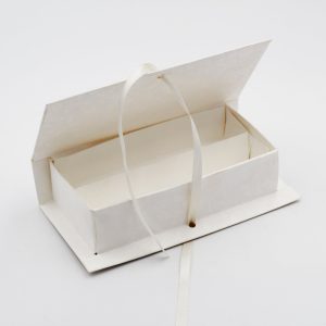 Scatolo book con inserto 2 scomparti mm. 145 x 75 x 40 confezioni da pz. 10